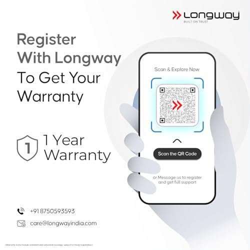 LONGWAY Clipzy Portable Rechargeable Clip
