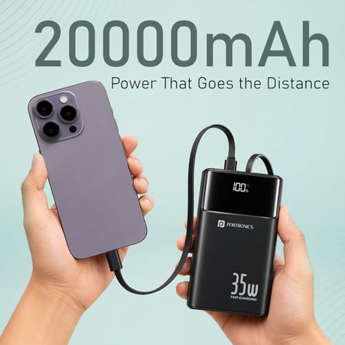 Portronics Titan 35 20000mAh Fast