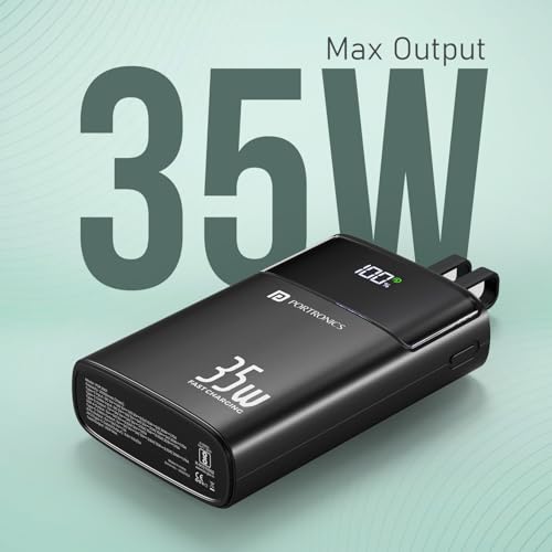 Portronics Titan 35 20000mAh Fast