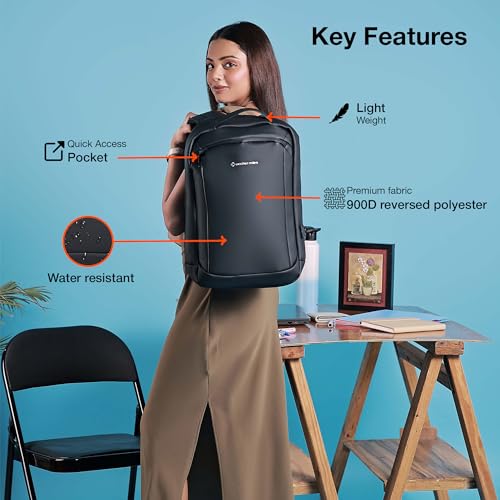 Nasher Miles Backpack Fits 15.6