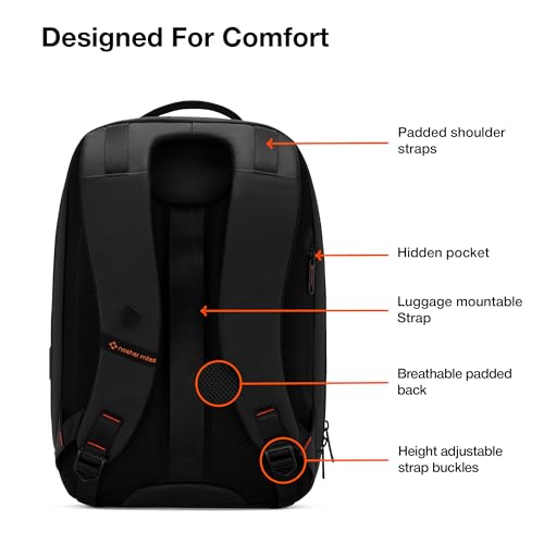 Nasher Miles Backpack Fits 15.6