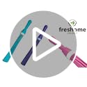 Freshome Heavy-Duty Kharata Plastic Broom