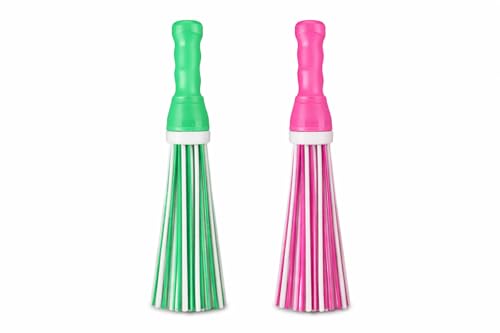Freshome Heavy-Duty Kharata Plastic Broom