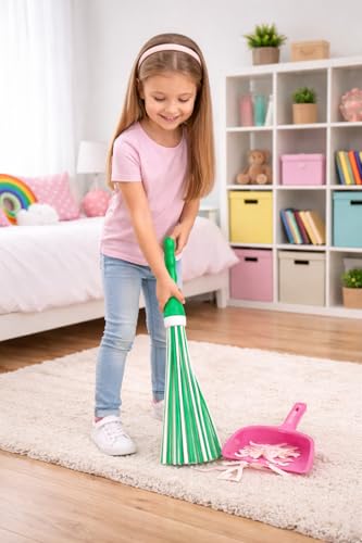 Freshome Heavy-Duty Kharata Plastic Broom