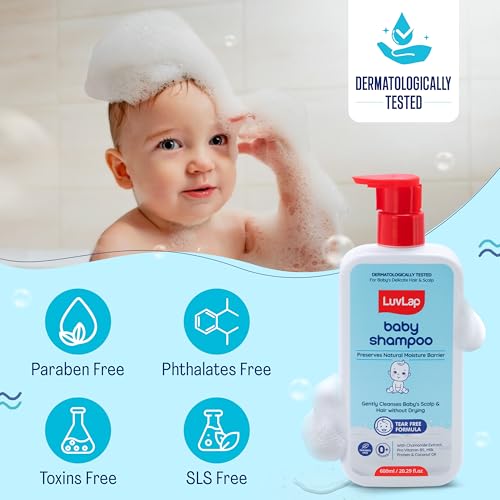 LuvLap Milky Soft Baby Shampoo