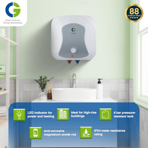 CG-Azuma 10Ltr Storage Water Heater