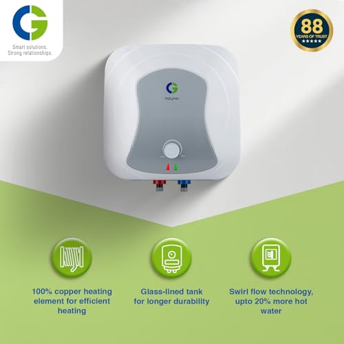 CG-Azuma 10Ltr Storage Water Heater