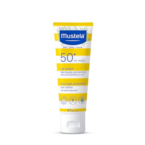 Mustela Sunscreen SPF 50-40ml: Broad