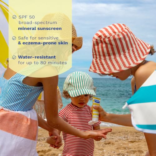 Mustela Sunscreen SPF 50-40ml: Broad