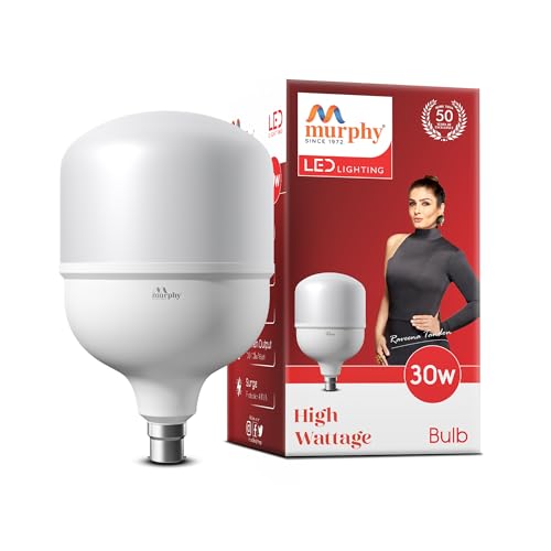 Murphy 30W B22D Led Bulb (Warm White)
