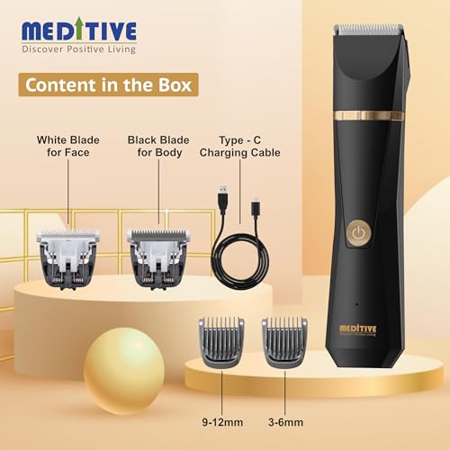 MEDITIVE 2-in-1 Men’s Grooming Trimmer