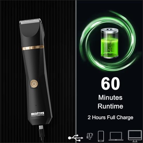 MEDITIVE 2-in-1 Men’s Grooming Trimmer