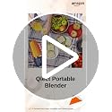 Qlect Portable Blender for Smoothies