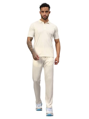 Vector X OCS-290 Cricket Set Team Wear Whites Half Tee and Pant (Adults)