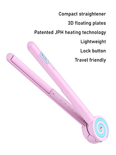 Wahl Mini Straightener (Pink) - Image 3