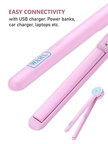Wahl Mini Straightener (Pink) - Image 6