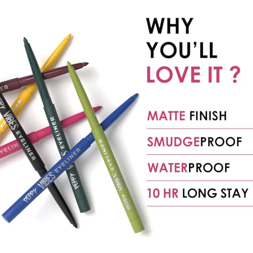 Glam21 Peppy Vibes Eyeliner |Matte