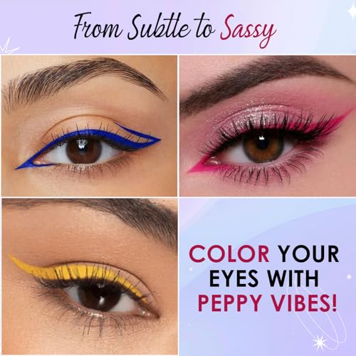 Glam21 Peppy Vibes Eyeliner |Matte