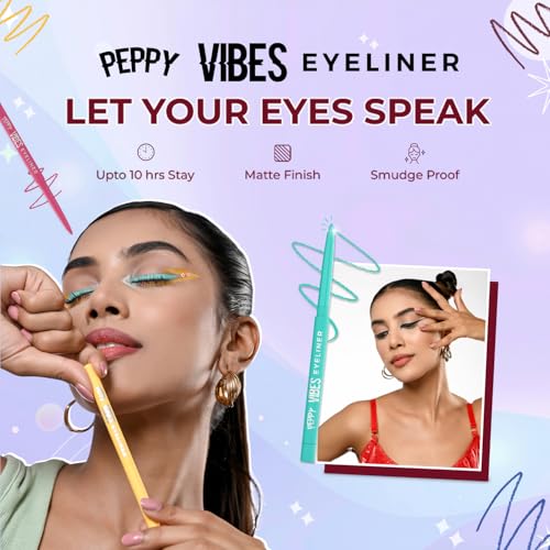 Glam21 Peppy Vibes Eyeliner |Matte