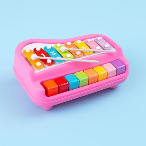 8-Key Xylophone Piano for Kids