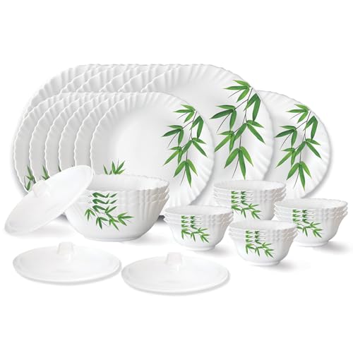 Larah by Borosil Bamboo Leaves