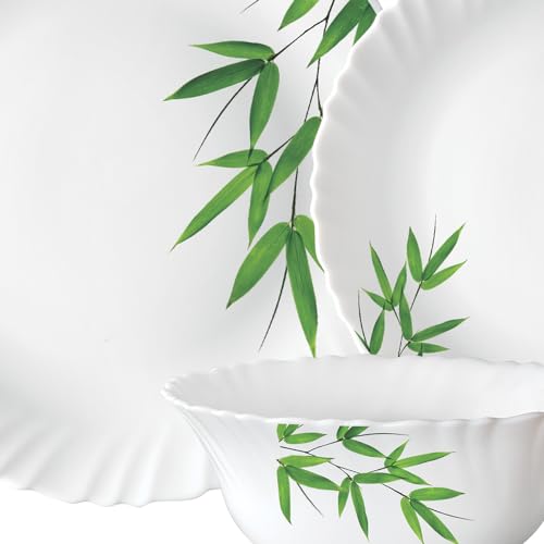 Larah by Borosil Bamboo Leaves