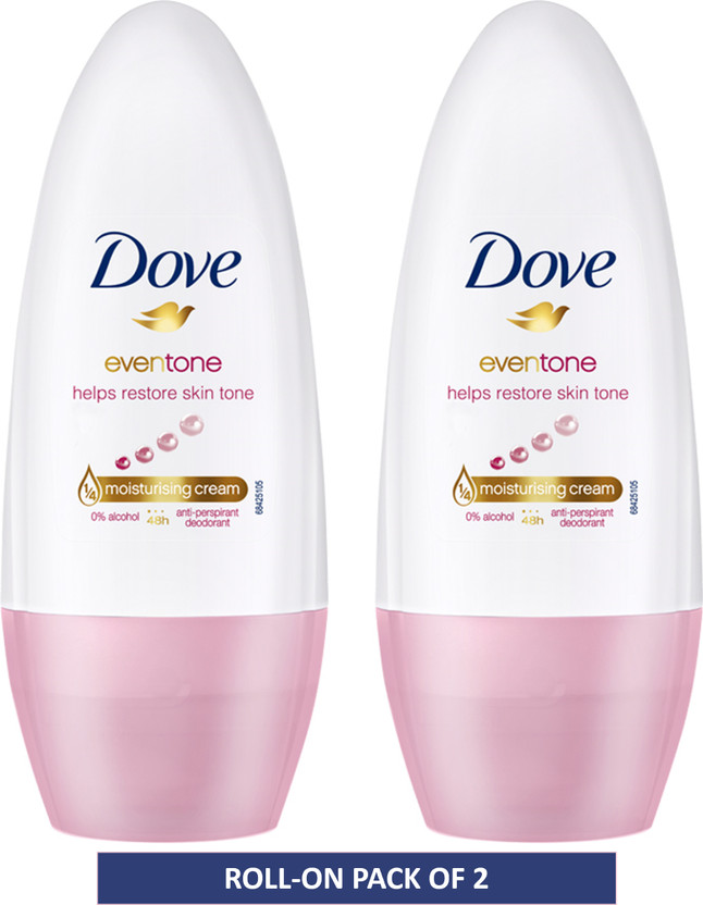 DOVE Original Deodorant Roll-on - For Women (100 ml, Pack of 2) - Image 9