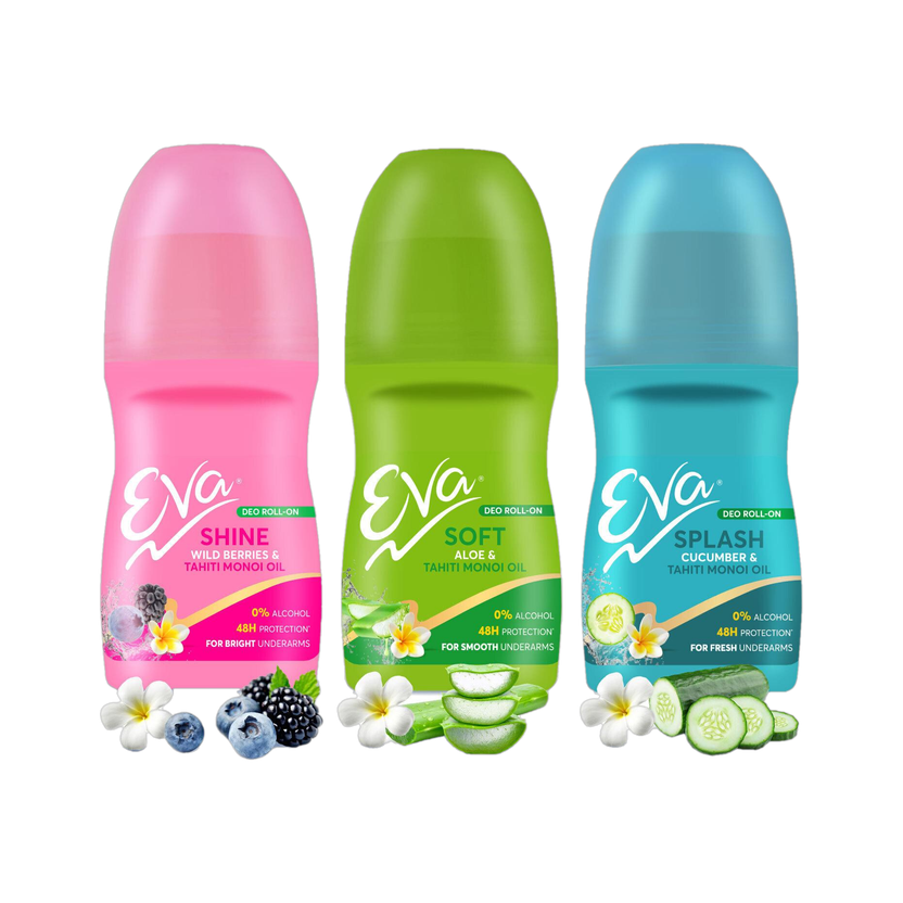 DOVE Original Deodorant Roll-on - For Women (100 ml, Pack of 2) - Image 10