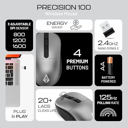 Archer Tech Lab Wireless Mouse