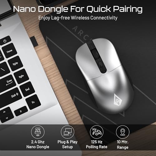 Archer Tech Lab Wireless Mouse