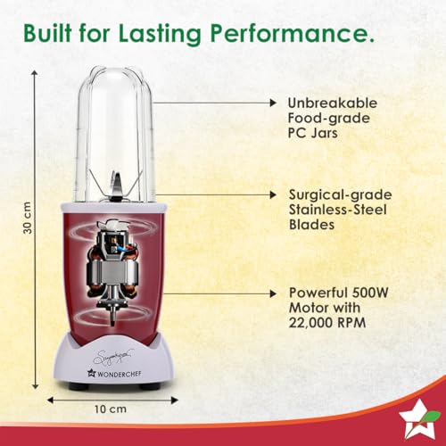 Wonderchef Nutri-blend Activ Mixer Grinder