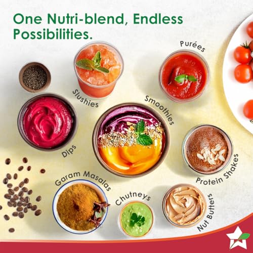 Wonderchef Nutri-blend Activ Mixer Grinder