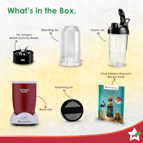 Wonderchef Nutri-blend Activ Mixer Grinder