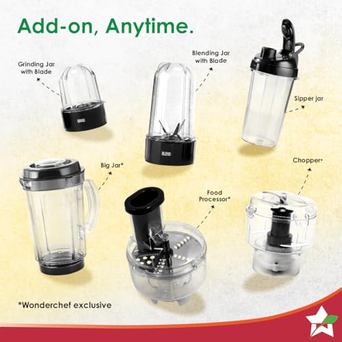 Wonderchef Nutri-blend Activ Mixer Grinder