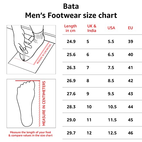 Bata Men's COOPER TOERING Navy Sandal's - 9 UK (8719149) - Image 4