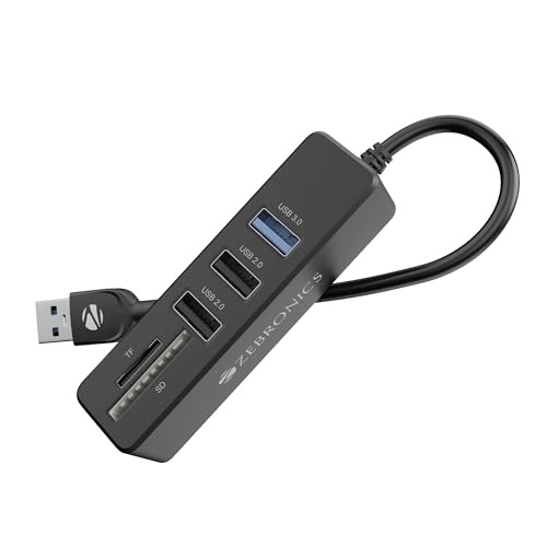 ZEBRONICS 250HB Multiport HUB, 3