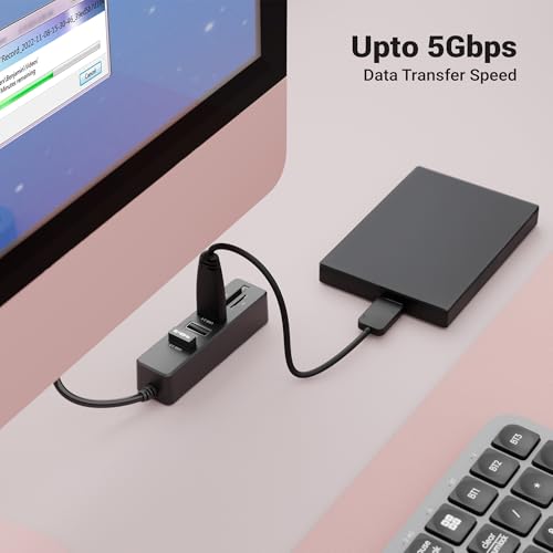 ZEBRONICS 250HB Multiport HUB, 3