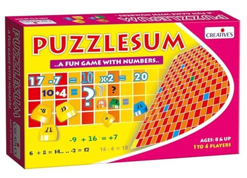 Creative's Puzzlesum, Equation Scoring Maths