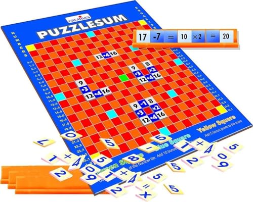 Creative's Puzzlesum, Equation Scoring Maths