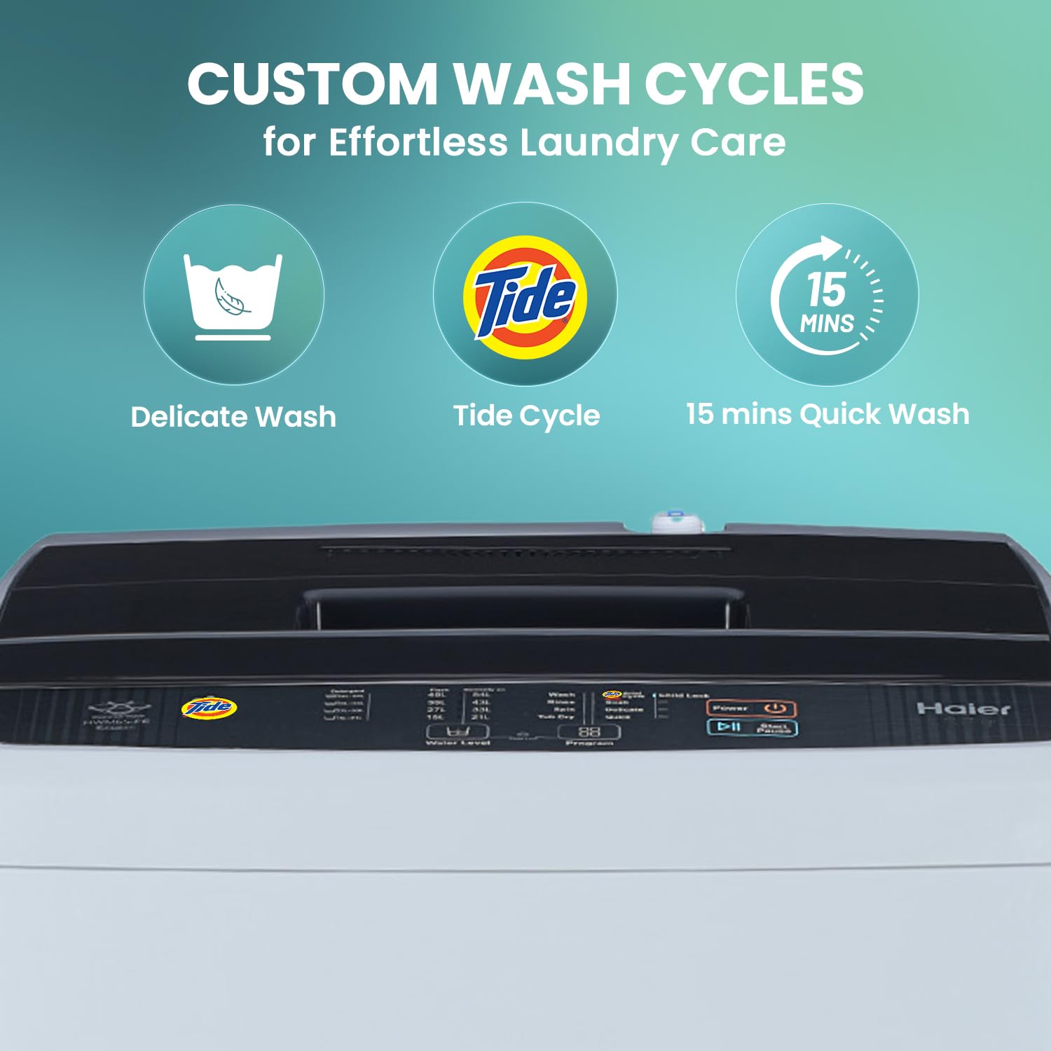 Haier 7 Kg, Oceanus Wave