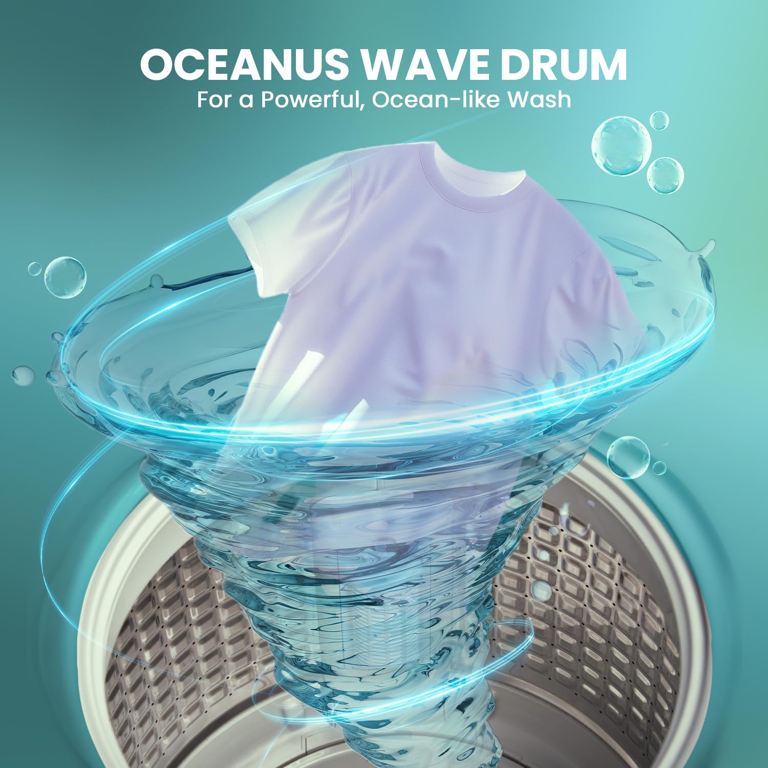 Haier 7 Kg, Oceanus Wave