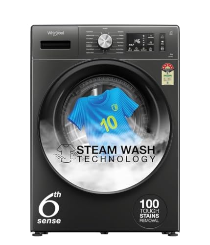 Whirlpool 9 Kg Steam Wash