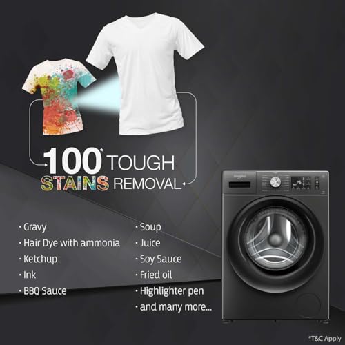 Whirlpool 9 Kg Steam Wash