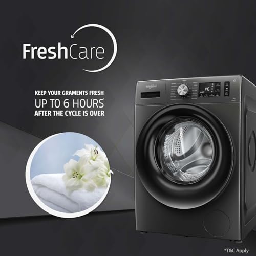 Whirlpool 9 Kg Steam Wash