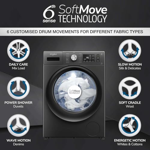 Whirlpool 9 Kg Steam Wash