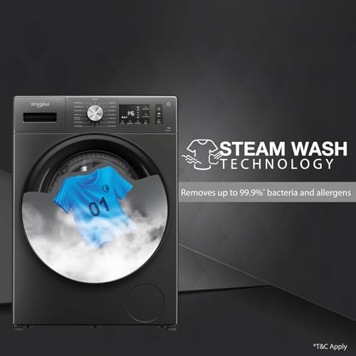 Whirlpool 9 Kg Steam Wash