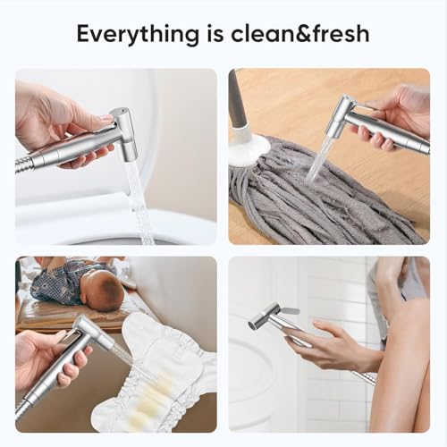 Marcoware Stainless Steel Health Faucet