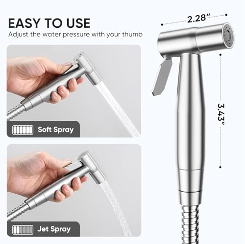 Marcoware Stainless Steel Health Faucet