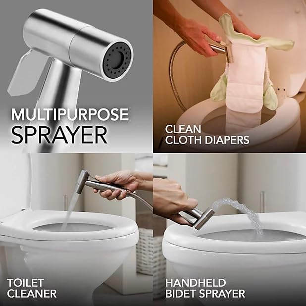 Marcoware Stainless Steel Health Faucet