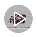 STRAUSS Junior Tenacity Roller Skates,Outdoor